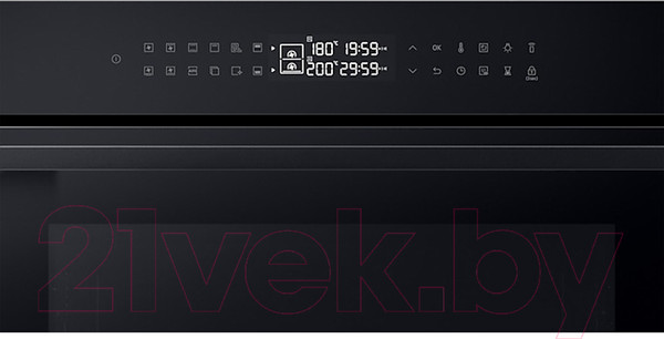 Изображение товара Электрический духовой шкаф Samsung NV7B4245VAK/WT
