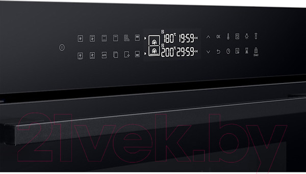 Изображение товара Электрический духовой шкаф Samsung NV7B4245VAK/WT