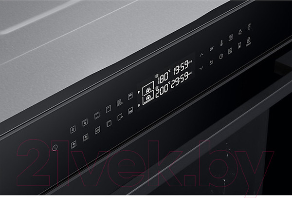 Изображение товара Электрический духовой шкаф Samsung NV7B4245VAK/WT
