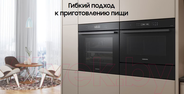 Изображение товара Электрический духовой шкаф Samsung NV7B4245VAK/WT