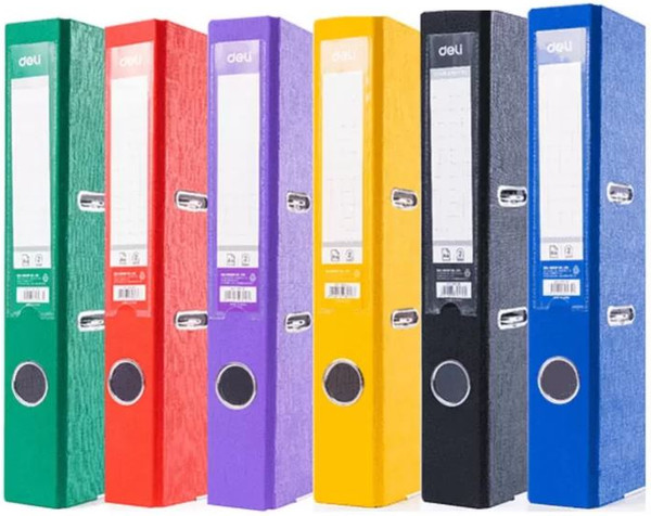 Изображение товара Папка-регистратор Deli Разборная / F819-OR (оранжевый)