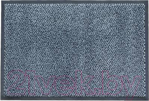 Изображение товара Коврик грязезащитный Kleen-Tex DF 926-1 (115x240, серебристый/черный)