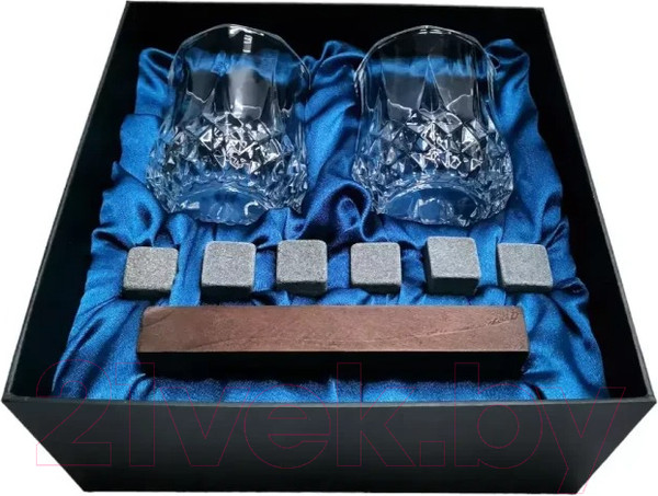Изображение товара Набор для виски AMIRO ABW-310 blue