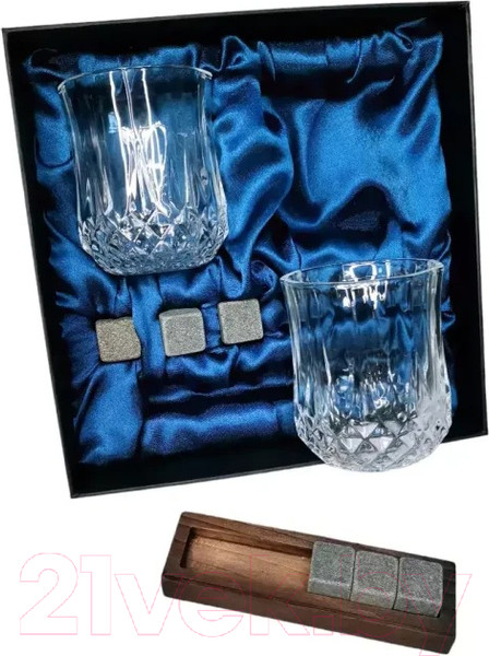 Изображение товара Набор для виски AMIRO ABW-310 blue