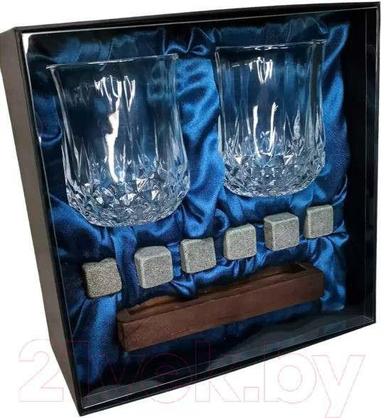 Изображение товара Набор для виски AMIRO ABW-310 blue