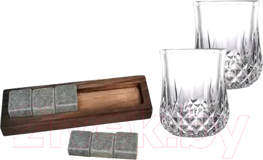 Изображение товара Набор для виски AMIRO ABW-310 blue