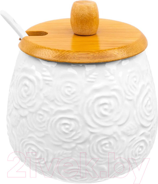 Изображение товара Набор емкостей для хранения Elan Gallery Розы / 540836