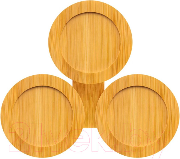 Изображение товара Набор емкостей для хранения Elan Gallery Розы / 540836