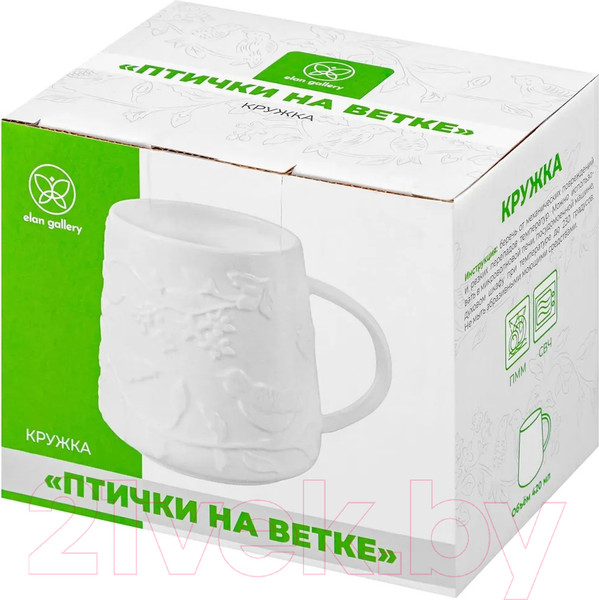 Изображение товара Кружка Elan Gallery Птички на ветке / 540841