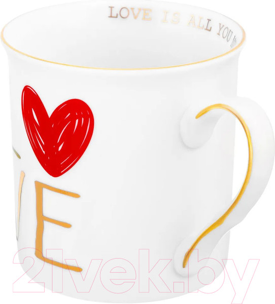 Изображение товара Кружка Elan Gallery Love / 880196