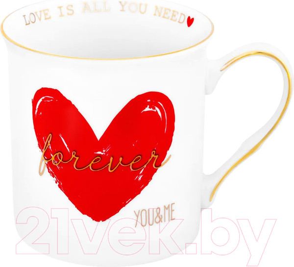 Изображение товара Кружка Elan Gallery Сердце / 880197