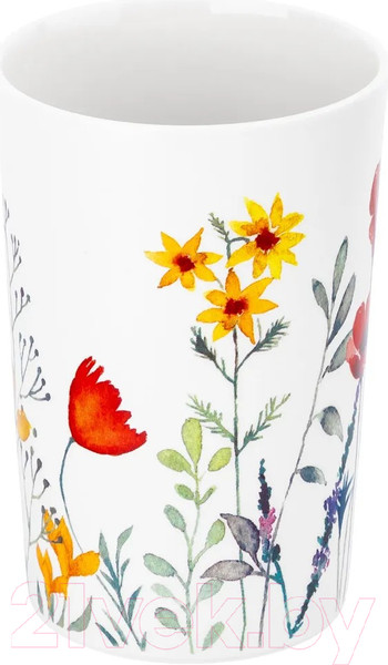 Изображение товара Кружка Elan Gallery Цветочное настроение Красные маки / 880192