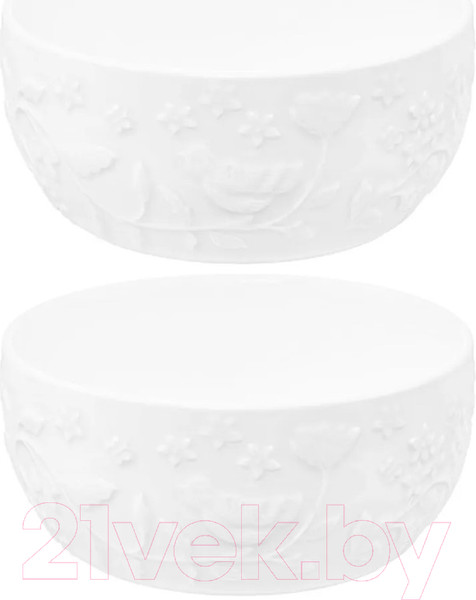 Изображение товара Набор салатников Elan Gallery Птички на ветке / 540844