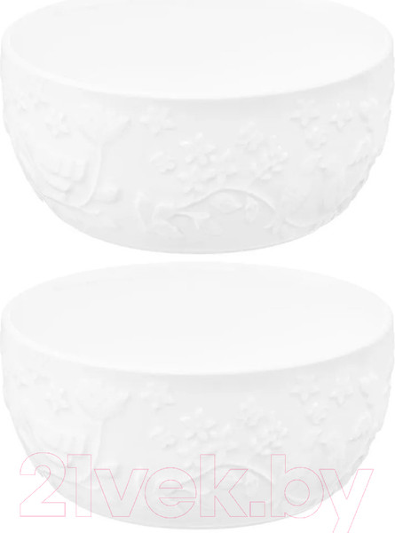 Изображение товара Набор салатников Elan Gallery Птички на ветке / 540844