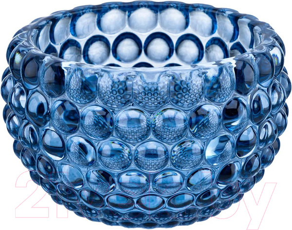 Изображение товара Емкость для хранения Elan Gallery Пузырьки / 890911 (синий)