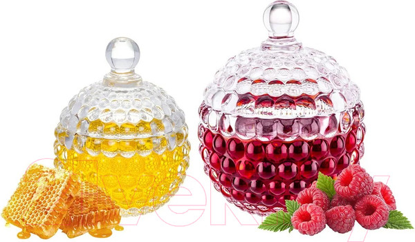 Изображение товара Набор емкостей для хранения Elan Gallery Пузырьки / 890167+2