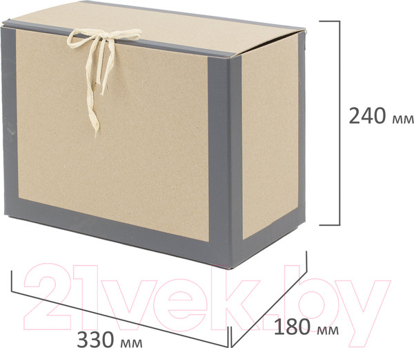 Изображение товара Коробка архивная Staff 112160