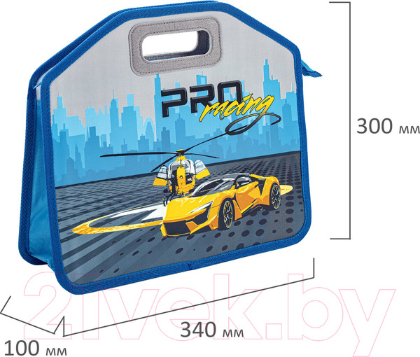 Изображение товара Папка-портфель Юнландия Proracing / 271632