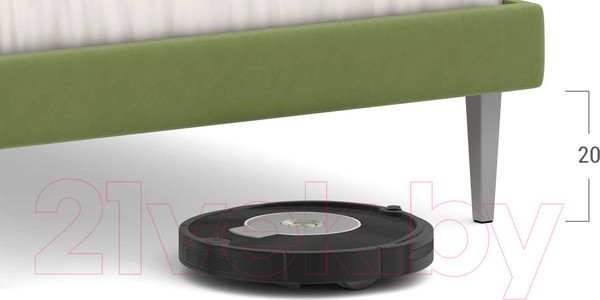 Изображение товара Полуторная кровать Moon Family 1256/MF007555