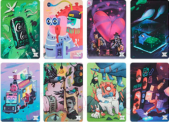 Изображение товара Настольная игра Cosmodrome Games Имаджинариум Х / 52257