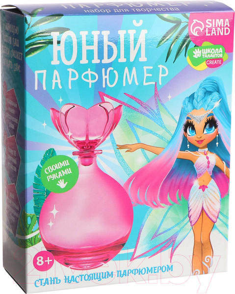Изображение товара Набор для создания духов Школа талантов Юный парфюмер. Волшебная фея / 7353961