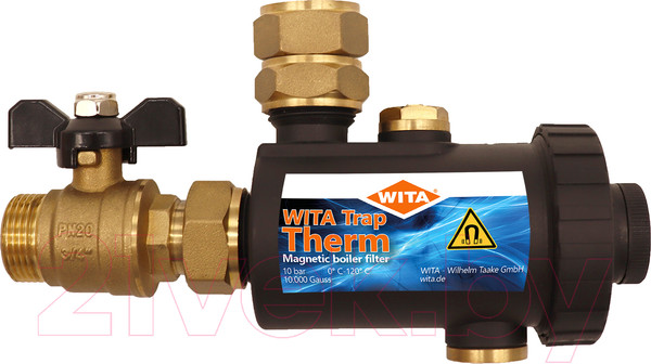 Изображение товара Сепаратор шлама Wita Trap Therm 3/4 / WS300.21.20
