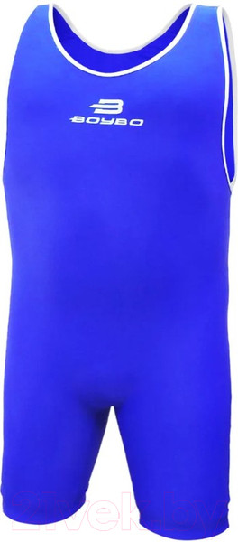 Изображение товара Трико для единоборств BoyBo BT75 Одностороннее (6XS, синий)