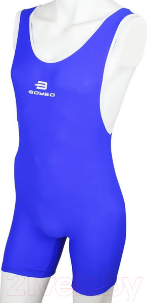 Изображение товара Трико для единоборств BoyBo BT75 Одностороннее (XL, синий)