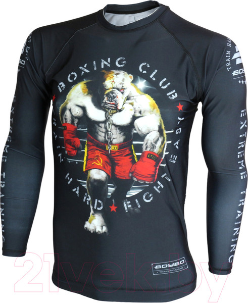 Изображение товара Лонгслив для единоборств BoyBo Bulldog для MMA (XS)