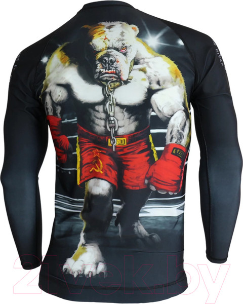 Изображение товара Лонгслив для единоборств BoyBo Bulldog для MMA (XXL)