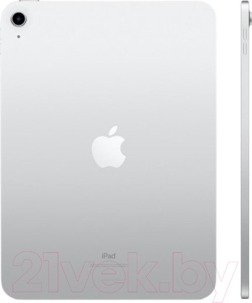 Изображение товара Планшет Apple iPad 10 256GB Wi-Fi A2696 / MPQ83 (серебристый)