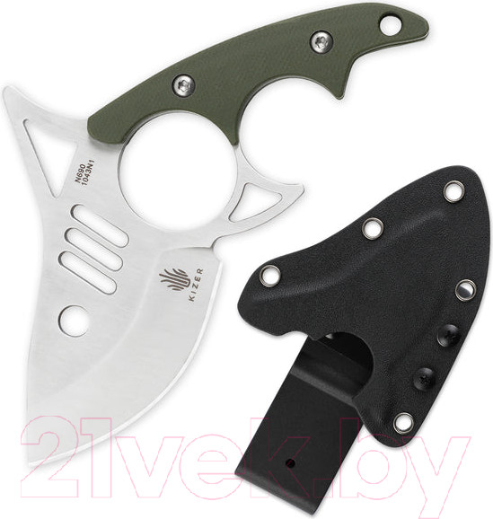 Изображение товара Нож туристический Kizer Shark Tooth 1043N1