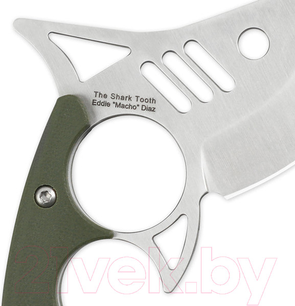 Изображение товара Нож туристический Kizer Shark Tooth 1043N1