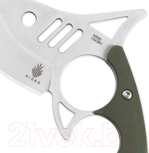 Изображение товара Нож туристический Kizer Shark Tooth 1043N1