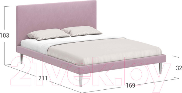 Изображение товара Двуспальная кровать Moon Family 1256/MF007562