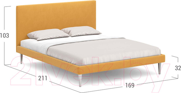 Изображение товара Двуспальная кровать Moon Family 1256/MF007542