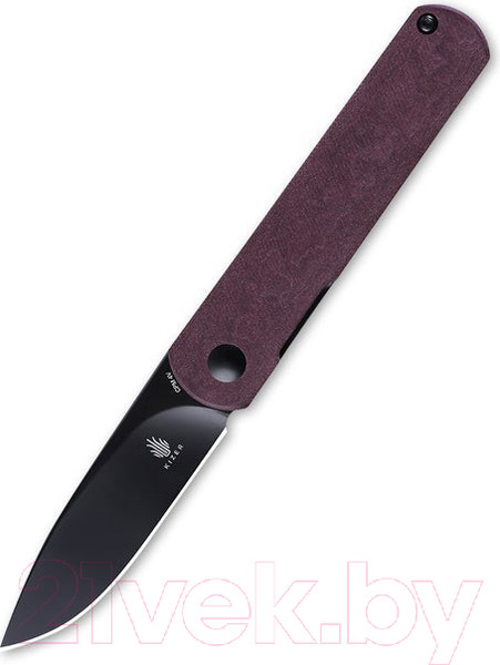 Изображение товара Нож складной Kizer Feist Red Richlite Ki3499R3