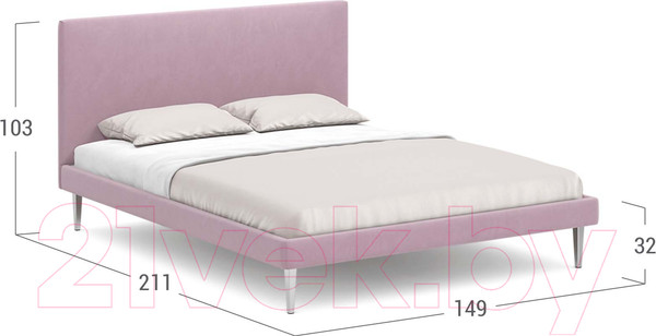 Изображение товара Полуторная кровать Moon Family 1256/MF007561