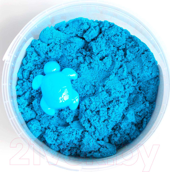 Изображение товара Кинетический песок Школа талантов 5429216 (синий)