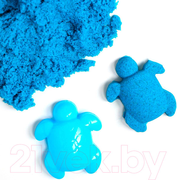 Изображение товара Кинетический песок Школа талантов 5429216 (синий)