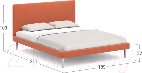 Изображение товара Двуспальная кровать Moon Family 1256/MF007608