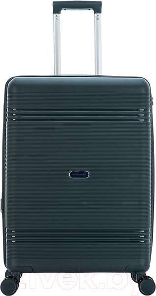 Изображение товара Чемодан на колесах Mironpan 11193 (S, темно-зеленый)