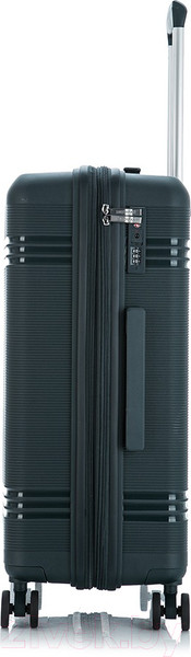 Изображение товара Чемодан на колесах Mironpan 11193 (S, темно-зеленый)