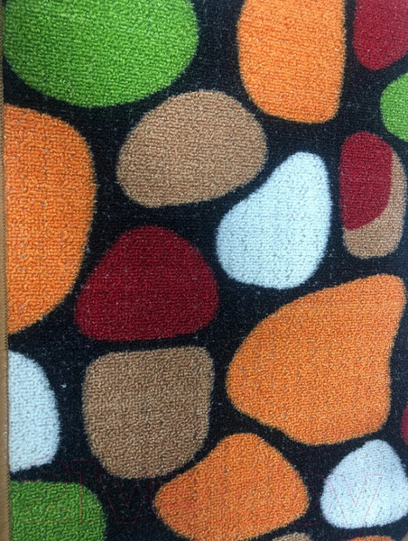 Изображение товара Коврик грязезащитный SunStep Fresh Галька 40x60 / 35-101