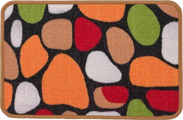 Изображение товара Коврик грязезащитный SunStep Fresh Галька 40x60 / 35-101