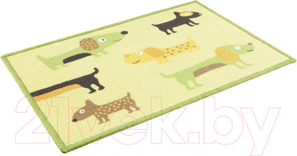 Изображение товара Коврик грязезащитный SunStep Fresh Собачки 40x60 / 35-103