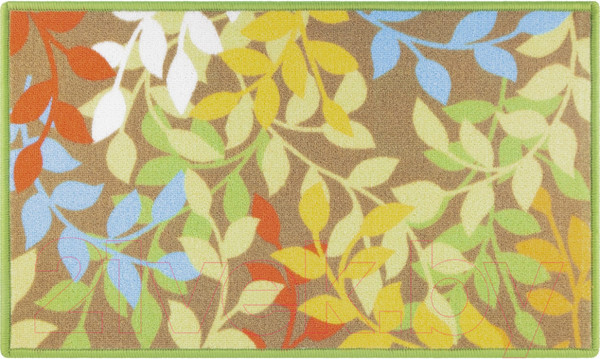 Изображение товара Коврик грязезащитный SunStep Fresh Листики 45x75 / 35-109