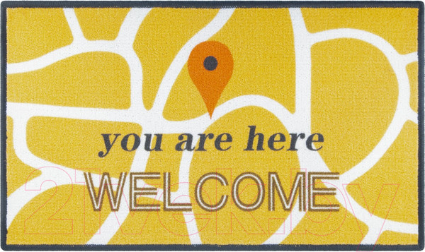 Изображение товара Коврик грязезащитный SunStep Fresh Навигатор 45x75 / 35-122