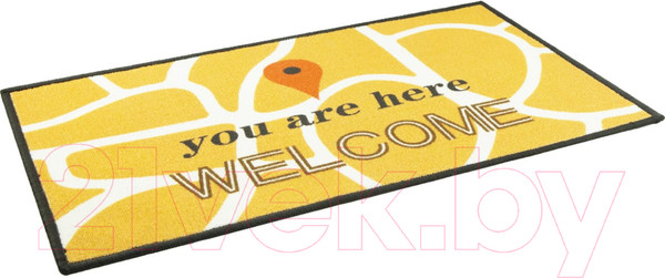 Изображение товара Коврик грязезащитный SunStep Fresh Навигатор 45x75 / 35-122