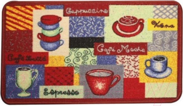 Изображение товара Коврик грязезащитный SunStep Fresh Кофе брейк 45x80 / 35-116